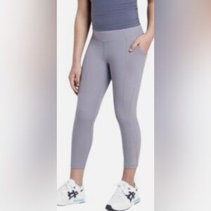 Athleta Girl Lavender Stash Your Treasures Tight Leggings Size L/12